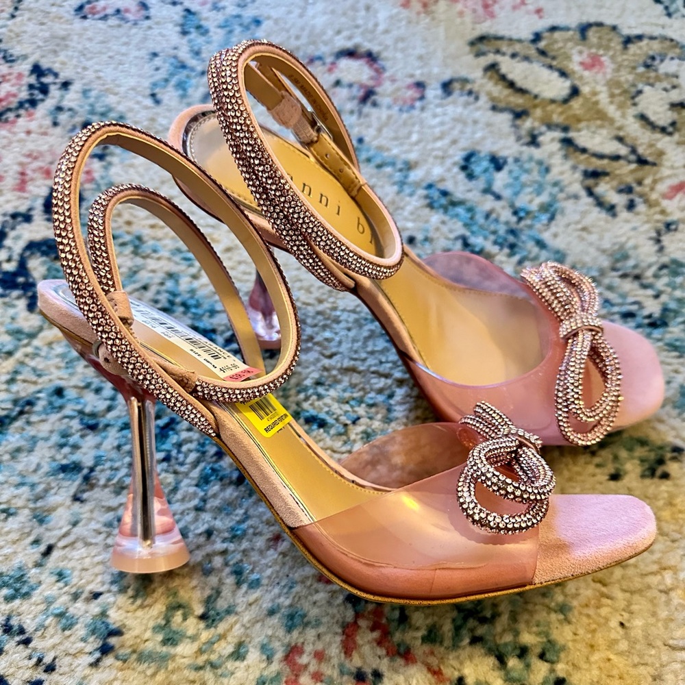 Perfect Pink Barbie Heels!